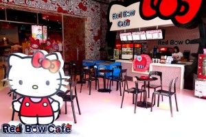 Purr-fect time spent at Sanrio Hello Kitty Town